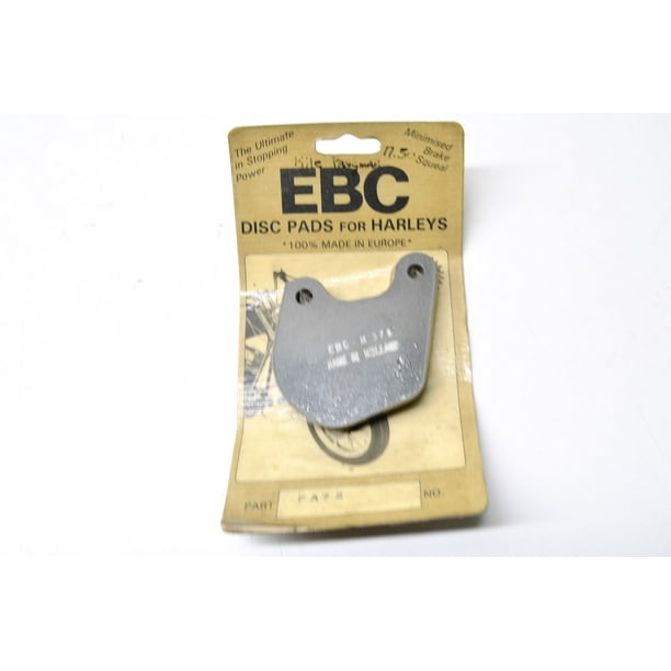EBC Brakes FA72 Disc Brake Pad Set EBC Brakes FA72 Disc Brake Pad Set